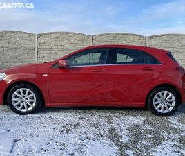 MERCEDES CLASSE A A 180 MERCEDES-BENZ TŘÍDY A 1.6I 120PS 125TKM AUTOMAT TOP!