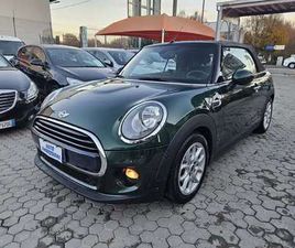 MINI IV F57 2016 CABRIO 1.5 HYPE
