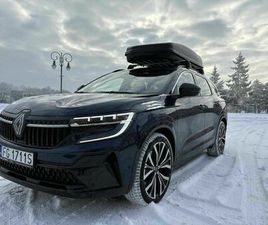 FINANSOWANIE BEZ BAZ BIK I KRD RENAULT ESPACE VI 2024 HYBRYDA E-TECH GORZÓW WIELKOPOLSKI • OLX.PL