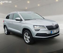 ŠKODA KAROQ 2,0 TDI STYLE 4X4 DSG