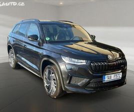ŠKODA KODIAQ 2,0 TSI 180 RS 4X4 AT
