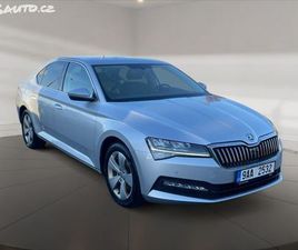 ŠKODA SUPERB 2,0 TDI 110 AMBITION DSG
