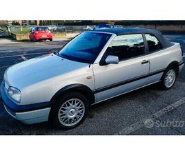 VOLKSWAGEN GOLF CABRIO GOLF CABRIO