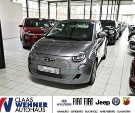 FIAT 500 FIAT NEUER ICON NAVI DIGITALES COCKPIT APPLE