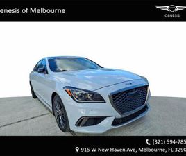 USED 2019 GENESIS G80 3.3T SPORT