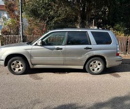 SUBARU FORESTER SUBARU FORESTER SG MIT LPG TÜV FÄLLIG, FÄHRT GUT