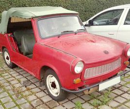 TRABANT 601 TRABANT KÜBEL 601 A … BRIEF … GST IFA DDR