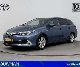 TOYOTA AURIS TOURING SPORTS TOURING SPORTS 1.8 HYBRID LEASE PRO | STOELVERWARM