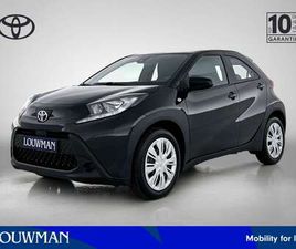 TOYOTA AYGO X 1.0 VVT-I MT PLAY LET OP ACTIEPRIJS