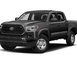 TOYOTA TACOMA USED 2018 TOYOTA TACOMA SR