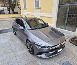 SHOOTING BRAKE CLA 35 AMG 4MATIC 306CV PANORAMA
