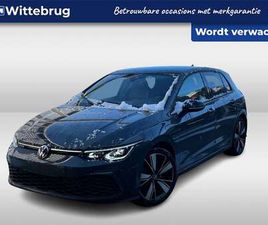 VOLKSWAGEN GOLF GTE 1.4 EHYBRID DSG / BLACK STYLE / PANORAMA DAK / IQ