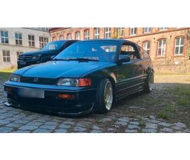 HONDA CRX HONDA CRX ED9