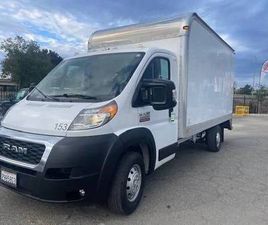 RAM TRUCKS RAM PROMASTER CUTAWAY 2021 RAM PROMASTER 3500 CUTAWAY - IN-HOUSE FINANCING AVAILABLE!