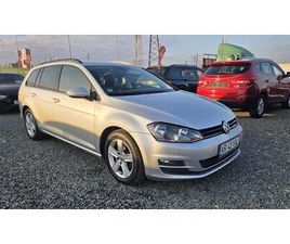VOLKSWAGEN GOLF VARIANT VW GOLF 7 1.6 TDI 105 CP INMATRICULATA RO ARAD