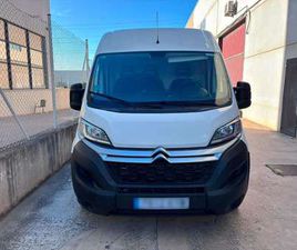 CITROEN JUMPER JUMPER FG. 2.0BLUEHDI 35 L3H3 130