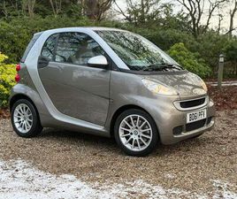 SMART FORTWO 1.0 MHD PASSION SOFTTOUCH EURO 5 (START/STOP) 2DR