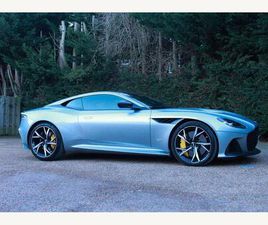 ASTON MARTIN DBS SUPERLEGGERA 5.2 V12 BITURBO SUPERLEGGERA AUTO EURO 6 (START/STOP) 2DR
