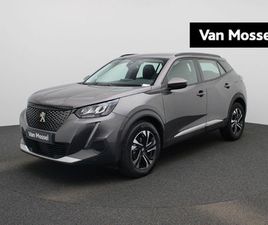 PEUGEOT 2008 1.2 PURETECH 96KW S&S EAT8 ALLURE NAVI | LED | CAMERA