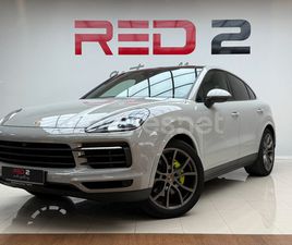 PORSCHE CAYENNE COUPÉ EHYBRID PLATINUM EDITION