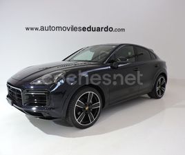 PORSCHE CAYENNE COUPE PORSCHE CAYENNE COUPÉ PLATINUM EDITION