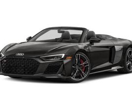 USED 2023 AUDI R8 V10 PERFORMANCE QUATTRO S TRONIC