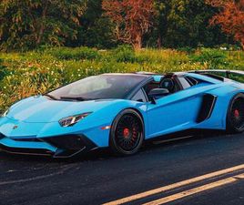 USED 2016 LAMBORGHINI AVENTADOR LP750-4 SUPERVELOCE