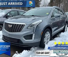 CADILLAC XT5 2022 CADILLAC XT5 LUXURY - CERTIFIED - POWER LIFTGATE - $250 B/W