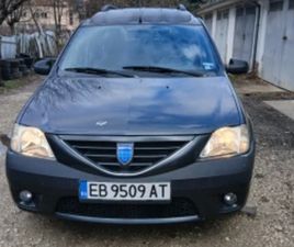 DACIA LOGAN DACIA LOGAN ≫ 2007 • 900 EUR • ID