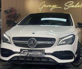 MERCEDES CLA SHOOTING BRAKE CLA 45 AMG 4-MATIC PACK AÉRO*GARANTIE 1AN