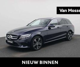 MERCEDES CLASE C ESTATE C 300 DE DE BUSINESS SOLUTION ESTATE + LED + CAMERA + SENSO