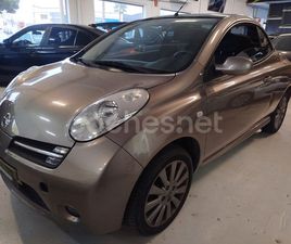 NISSAN MICRA C+C NISSAN MICRA CC 1.6G 110 CV TEKNA