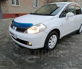 NISSAN TIIDA LATIO