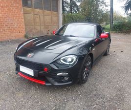 124 SPIDER SCORPIONE SERIE SPECIALE
