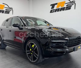 PORSCHE CAYENNE S