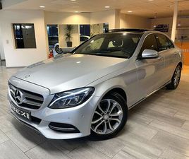 MERCEDES CLASSE C C 200 MERCEDES CLASSE C 200 *1ERPROP*GARANTIE*BOITEAUTO*TOITPANO*CUIR*GPS*CLIM