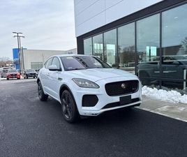 USED 2020 JAGUAR E-PACE CHECKERED FLAG EDITION