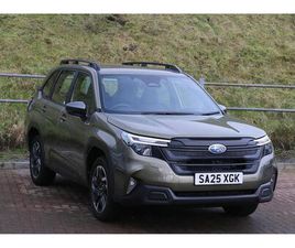SUBARU FORESTER E-BOXER 2.0 I E-BOXER LIMITED LINEARTRONIC 4WD EURO 6 (START/STOP) 5DR