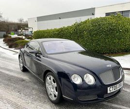 BENTLEY CONTINENTAL GT 6.0 GT 2DR