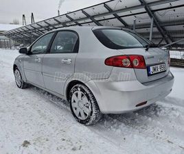 CHEVROLET LACETTI 1.6 16V ELITE ACC TÉLI GUMIKKAL// KÖLTSÉGMENTES ÁLLAPOTBAN//169 000 KM!!