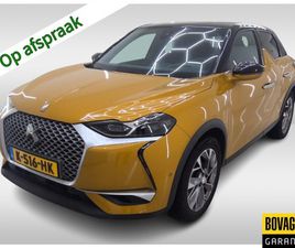 DS 3 CROSSBACK - E-TENSE EXECUTIVE 50 KWH 1E-EIG. & KEURIG-ONDERH. BOVAG-GARANTIE. NL-AUTO