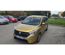DACIA LODGY РЕАЛНИ КИЛОМЕТРИ ! КАМЕРА ! ГАЗ !