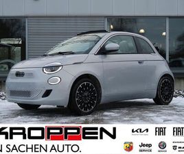 FIAT 500C FIAT 500E CABRIO LA PRIMA MY25 42 KWH KAMERA NAVI