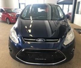 FORD C-MAX 2,0 TDCI TITANIUM 140HK 6G - 34.900 KR