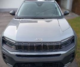 JEEP AVENGER ALTITUDE 1.2 BENZINER MY24 - VORFÜHRWAGEN