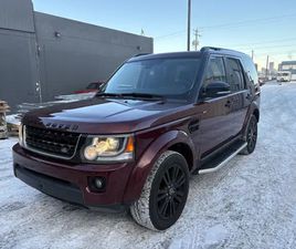 2015 LAND ROVER LR4 HSE, 4DR, 4WD