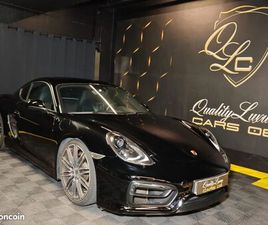 PORSCHE CAYMAN GTS 3.4 FLAT 6 340 CH PDK - TRÈS BELLE CONFIGURATION - IMMAT FRANCE - SUIVI COMPLET - CT OK - ETAT IRRÉPROCHABLE