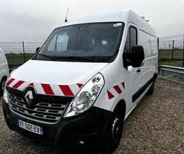 RENAULT MASTER CA L2H2 3.5T 2.3 DCI 145 ENERGY E6 GRAND CONFORT 8 CV, FOURGON 2 PLACES, DIESEL, 04/2019, 122 500 KM, MANUELLE : BV6, 12 500 €, AVEC TVA RÉCUPÉRA