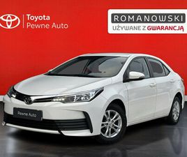 COROLLA 1.33 99KM [ACTIVE+CZUJNIKI] SALON PL | SERWIS ASO | GWARANCJA