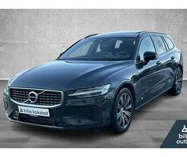 VOLVO V60 T8/R-DESIGN/AWD/H-FESTE/ACC/KAMERA/PANO/LED/S&V-HJUL 2020 GRÅ